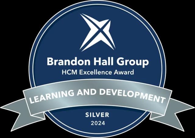 أفضل برنامج شهادات (شريك أعمال الموارد البشرية)، Brandon Hall Group · جوائز التميز في إدارة رأس المال البشري، فضية، 2024