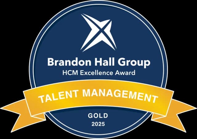 أفضل إدارة للمواهب، Brandon Hall Group · جوائز التميز في إدارة رأس المال البشري، ذهبية، 2025