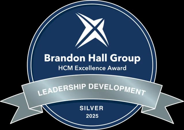 أفضل برنامج لتطوير القيادات، Brandon Hall Group · جوائز التميز في إدارة رأس المال البشري، فضية، 2025